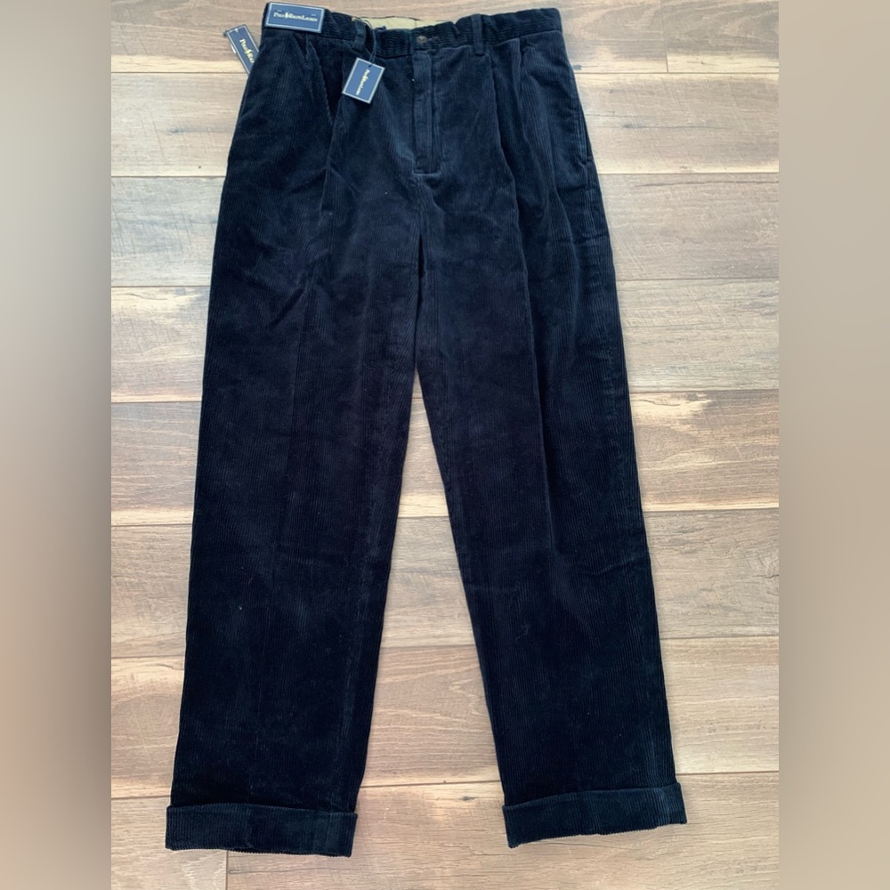 Ralph Lauren men’s corduroy pants. - Picture 2 of 4